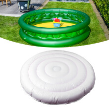 Cubierta inflable redonda para spa plegable de ahorro de energía
