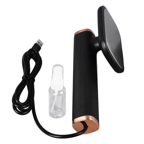 Fer à vapeur rotatif, capacité de 20 ml, noir, USB, mini 2