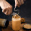Edelstahl-Erdnussbutter-Mixer 79,00 g 7