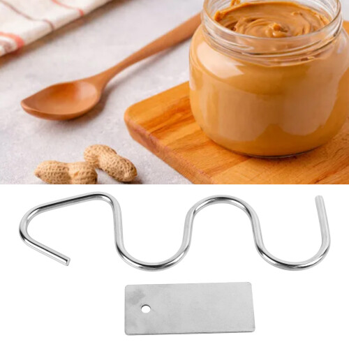 Edelstahl-Erdnussbutter-Mixer 79,00 g