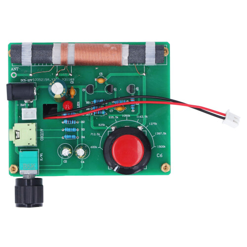 Trasmettitore AM 600kHz-1500kHz, 2xAA, 5-12V, 3.5mm