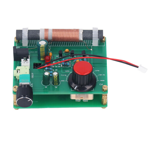 Trasmettitore AM 600kHz-1500kHz, 2xAA, 5-12V, 3.5mm 1