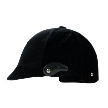 Riding Helmet Lightweight Adjustable Breathable Flannel Riding Cap Hat For Horse Gear