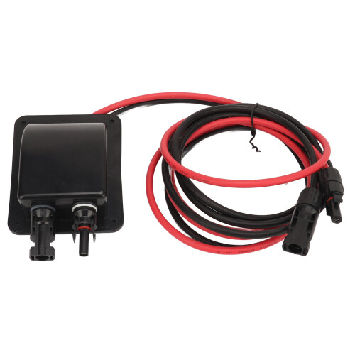 2 m 10 AWG Solarmodulkabel mit Kabelverschraubung 2