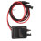 2 m 10 AWG Solarmodulkabel mit Kabelverschraubung 14