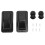Passacavo solare singolo per cavo 6-12mm² ABS nero 3