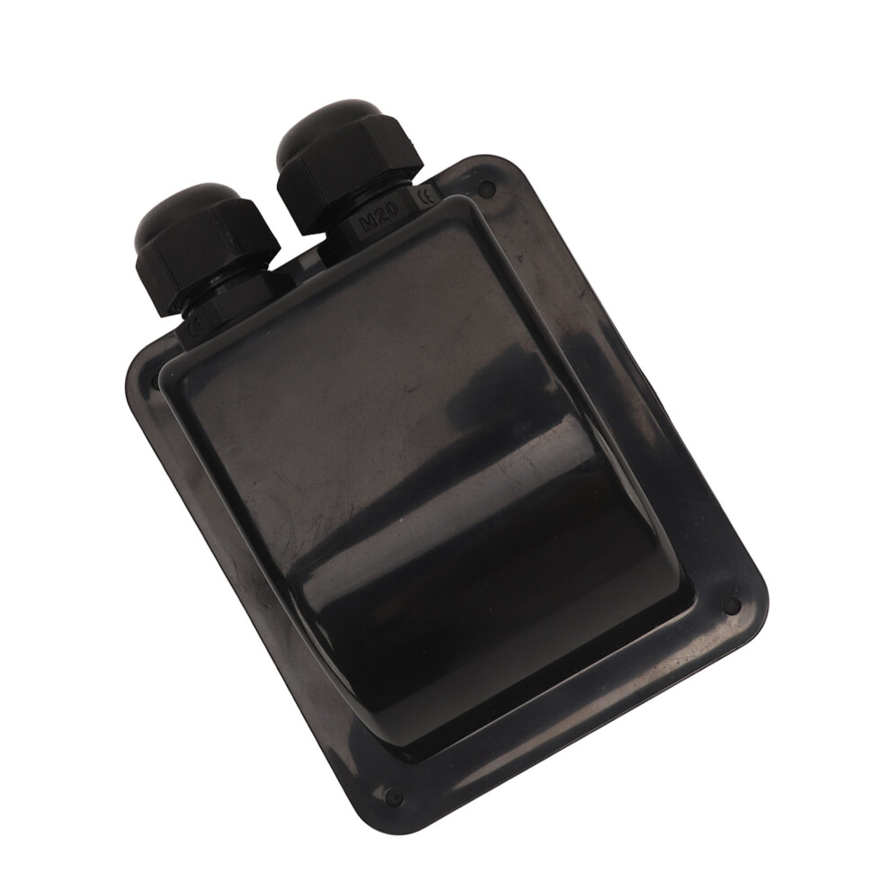 Rainproof Solar Entry Gland Box For Rv Boat Yacht Camping Panel 6Mmâ² To 12Mmâ² 8121335999288