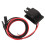 2 m 10 AWG Solarmodulkabel mit Kabelverschraubung 7