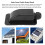 Passacavo solare singolo per cavo 6-12mm² ABS nero 5