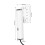 Ferro da stiro a vapore ruotabile 20 ml USB mini portatile bianco 2