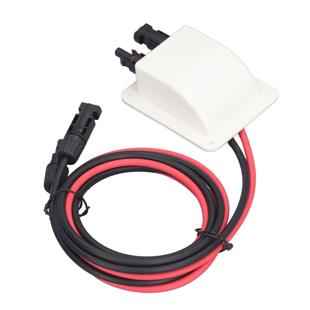 Waterproof Solar Cable Entry Box With 2M 10Awg Cord For Rv & Boats 8081335999582
