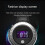 Wireless Bluetooth Headset with Display, 600mAh Battery, Foldable, Comfortable Headband 5