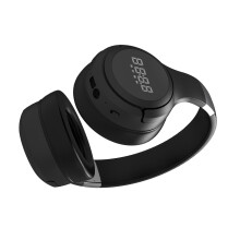 Kabelloser Over-Ear-Kopfhörer, 600mAh, 8 Stunden Wiedergabezeit, Leichtgewicht