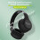 Wireless BT Over Ear Headsets Lightweight Foldable for Phone & Computer 4