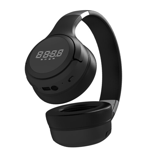 BT Over-Ear-Headset 600mAh 17x8.5x20.5cm Schwarz 2