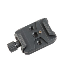 QR-40S Arca Clamp en aluminium 65x38x16, 10g