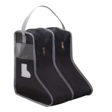 Borsa di conservazione per stivali Taglia S Nero Visibile Pieghevole