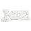Child Stroller Seat Cushion, Thicken, Breathable, Dinosaur Design 11