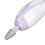 Kit de perceuse à ongles électrique à 6 embouts 2xAA Violet 10