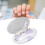 Kit de perceuse à ongles électrique à 6 embouts 2xAA Violet 1