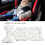 Child Stroller Seat Cushion, Thicken, Breathable, Dinosaur Design 5