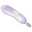 Kit de perceuse à ongles électrique à 6 embouts 2xAA Violet 13