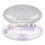 Kit de perceuse à ongles électrique à 6 embouts 2xAA Violet 2