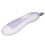 Kit de perceuse à ongles électrique à 6 embouts 2xAA Violet 14