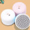 Brosse de massage pour chat 2  1,2 V NiMH 7,5  7,5  6,5 cm Blanc 7