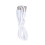 Brosse de massage pour chat 2  1,2 V NiMH 7,5  7,5  6,5 cm Blanc 9