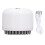 Brosse de massage pour chat 2  1,2 V NiMH 7,5  7,5  6,5 cm Blanc 3