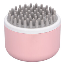 Cepillo masajeador para gatos 2x1.2V NiMH 7.5x7.5x6.5 cm Rosa