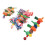 Giocattoli da masticare per pappagallo - Set da 3 pezzi - Carta & Vite Forage 1