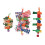 Giocattoli da masticare per pappagallo - Set da 3 pezzi - Carta & Vite Forage 2