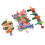 Giocattoli da masticare per pappagallo - Set da 3 pezzi - Carta & Vite Forage 13