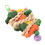 Giocattoli da masticare per pappagallo - Set da 3 pezzi - Carta & Vite Forage 12