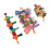 Giocattoli da masticare per pappagallo - Set da 3 pezzi - Carta & Vite Forage 14