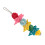 Interactive Bird Cage Toy for Small Parrots Conures Parakeets with Bell 8