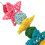 Interactive Bird Cage Toy for Small Parrots Conures Parakeets with Bell 5