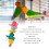 Interactive Bird Cage Toy for Small Parrots Conures Parakeets with Bell 3