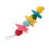 Interactive Bird Cage Toy for Small Parrots Conures Parakeets with Bell 14