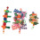 Giocattoli da masticare per pappagallo - Set da 3 pezzi - Carta & Vite Forage 16