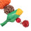 Giocattoli da masticare per pappagallo - Set da 3 pezzi - Carta & Vite Forage 8