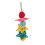 Interactive Bird Cage Toy for Small Parrots Conures Parakeets with Bell 11