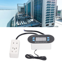 Digitaler Temperaturregler LED Heizung Kühlung Thermostat Steuerung Schalter mit wasserdichtem Sensor 110‑220V