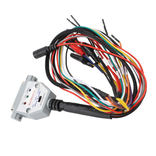 Durable DB25 ECU Bench Cable for SM2 PRO J2534 VCI with 3 LED Lights 2