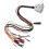 Durable DB25 ECU Bench Cable for SM2 PRO J2534 VCI with 3 LED Lights 14