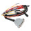 Durable DB25 ECU Bench Cable for SM2 PRO J2534 VCI with 3 LED Lights 12