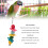 Interactive Bird Cage Toy for Small Parrots Conures Parakeets with Bell 4
