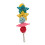 Interactive Bird Cage Toy for Small Parrots Conures Parakeets with Bell 13